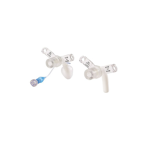 Kendall 3.5 PEF - Shiley Pediatric Tracheostomy Tube, Cuffless, Size 3.5