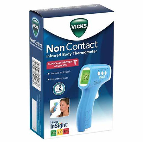 Kaz Usa VNT275US - Vicks Non Contact Infrared Body Thermometer