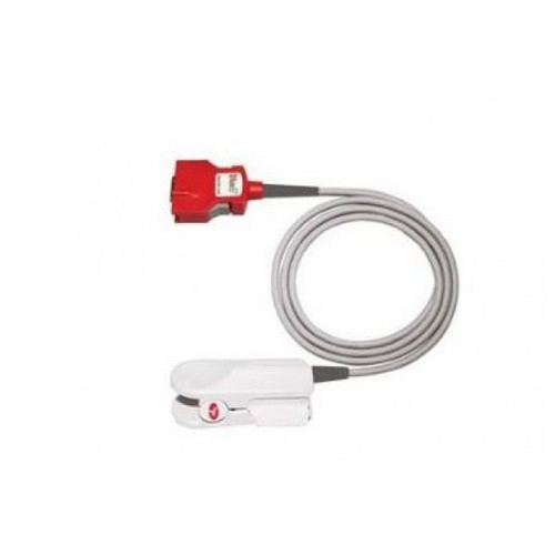 Masimo 2054 - RED DCI-dc12, Adult Reusable Direct Connect Sensor, 12 ft., (No Cable Req'd, for Rad-57 & Radical-7), 1/Box