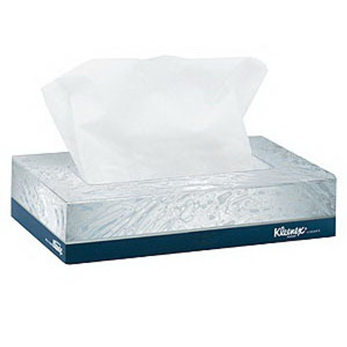 Kimberly Clark 21195 - Kleenex® Facial Tissue Junior White 5-1/2 X 8-3/8 Inch 40 Count