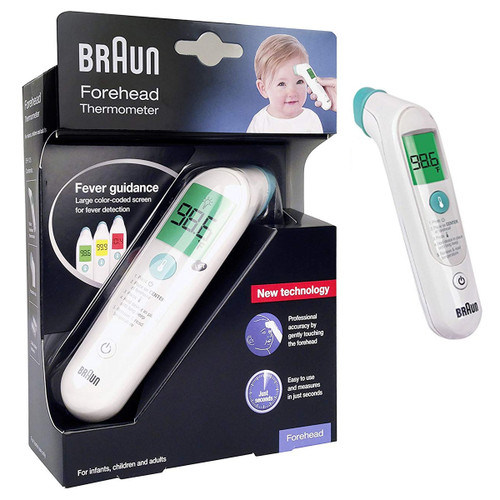 Kaz Usa BFH175US - Braun Forehead Thermometer