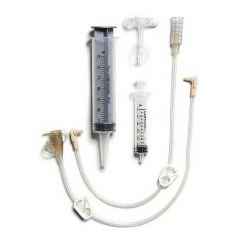 Avanos 8140-14-2.7 - Gastrostomy Feeding Tube Mic-Key® 14 Fr. 2.7 cm Tube Silicone Sterile