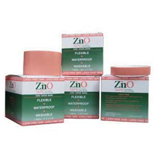 Kosma-Kare, 5BZC3001-5 - ZinO Zinc Oxide Tape 3" x 5 yds., Clear