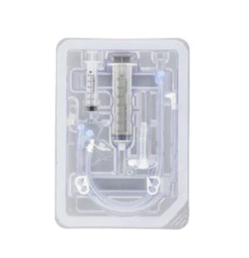 Avanos 8140-14-3.5 - Gastrostomy Feeding Tube Mic-Key® 14 Fr. 3.5 cm Tube Silicone Sterile