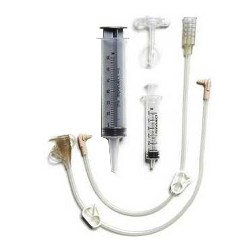 Avanos 8140-14-4.5 - Gastrostomy Feeding Tube Mic-Key® 14 Fr. 4.5 cm Tube Silicone Sterile