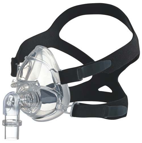 Sunset Healthcare CM007L - Classic Full Face CPAP Mask with Headgear, Large