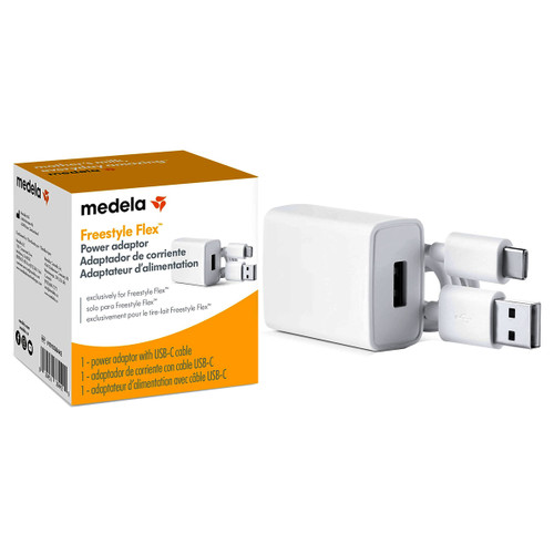 Medela 101038442 - Freestyle Flex Breast Pump Replacement Power Adaptor