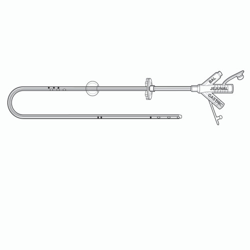 Avanos 0250-18-22 - MIC Transgastric Jejunal Feeding Tube Kit 18 fr 22cm