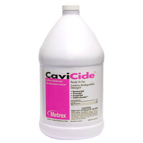 Medline MAP131000 - CaviCide Surface Disinfectant/Decontaminant Cleaner, 1 Gallon