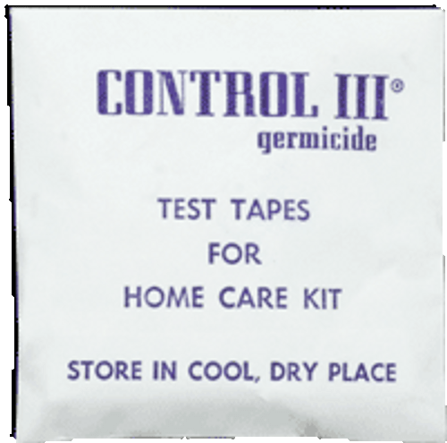 Maril C3/TS15/01 - Control III Test Strips