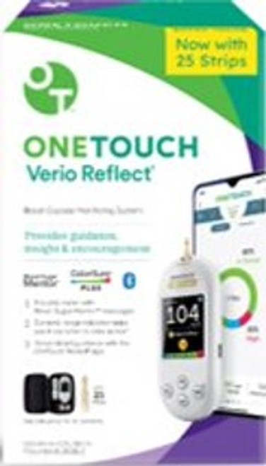 Lifescan 024-237 - One Touch Verio Reflect Value Pack