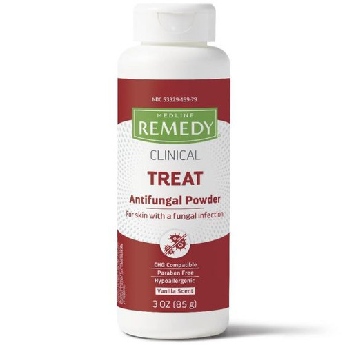 Medline MSC092603 - Remedy Antifungal Powder, 3 oz. Bottle - Replaces 60MSC092603H