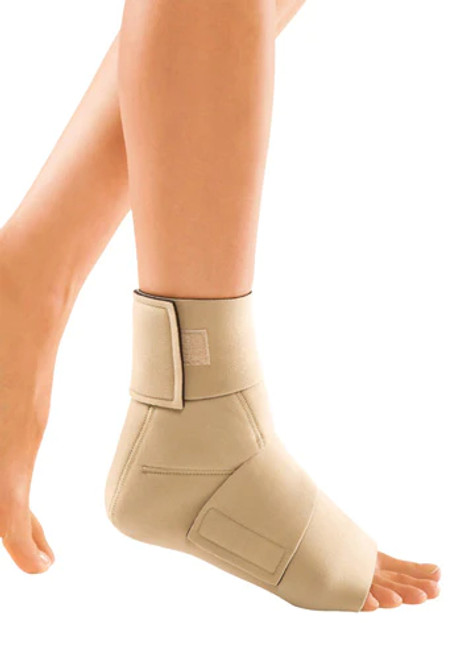 Medi Usa CFW4S001 - Circaid Juxta-Fit Premium Ankle Foot Wrap, Closed Heel, Small