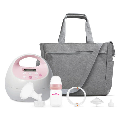 Mothers Milk Spectra Baby Usa MM011305-TG - Spectra S2 Plus Breast Pump With Grey Tote