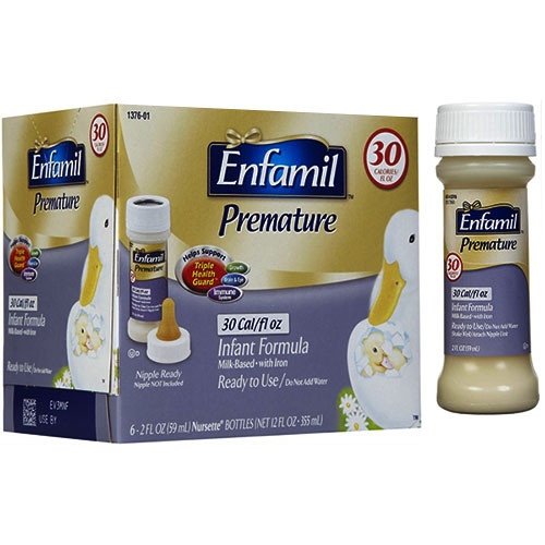 Mead Johnson Nutrition 156501 - Enfamil Premature Nursette , Ready-to-use 30 Cal 2 oz.