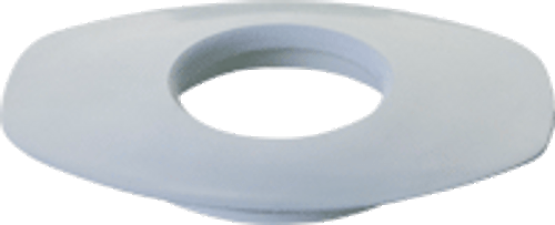 Marlen GN60E - All-Flexible Oval Convex Mounting Ring 1-1/8"