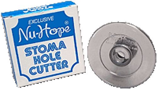 Nu Hope 2533 - Stoma Hole Cutter 1-5/8" Opening For 2-Piece System Only