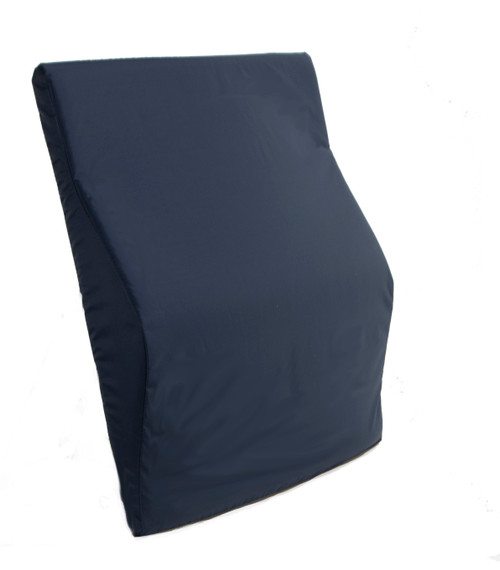 Convoluted Wheelchair Cushion 18 x 16 Navy Cover