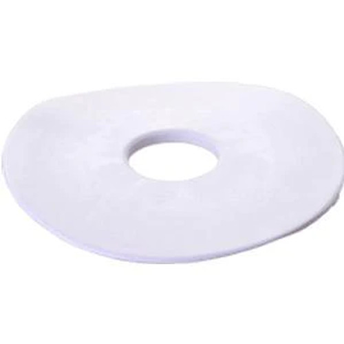 Marlen WV-101-B - All-Flexible Basic Flat Mounting Ring 3/4", White Vinyl