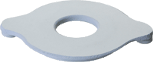 Marlen GN40C - Petite Flat Green Face Plate, 7/8" Opening