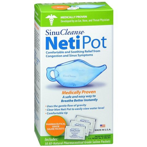 Ascent Consumer SNC30 - SinuCleanse Nasal Neti Pot