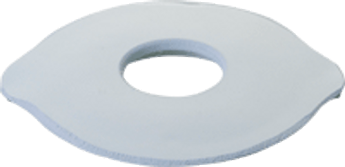 Marlen SF-20-D - Compact Regular Convex Face Plate, 1"