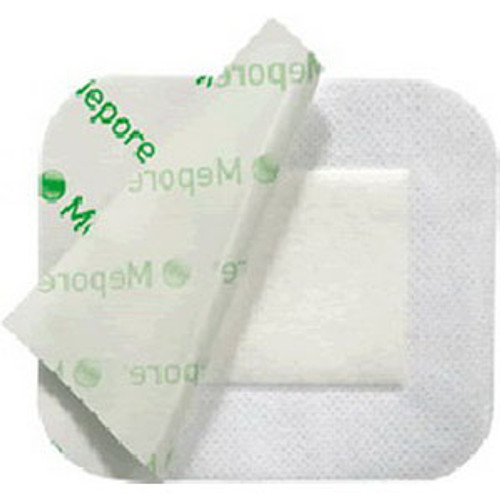Molnlycke 671400 - Mepore Adhesive Absorbent Dressing 3.6" x 14"