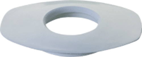 Marlen GN60D - All-Flexible Oval Convex Mounting Ring 1"