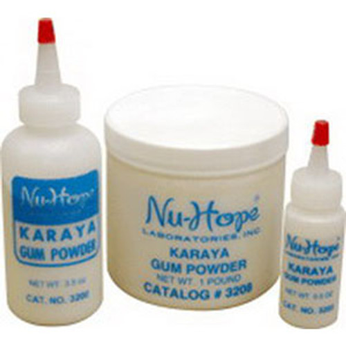 Nu Hope 3200 - Karaya Gum Powder 3-1/2 oz. Squeeze Bottle