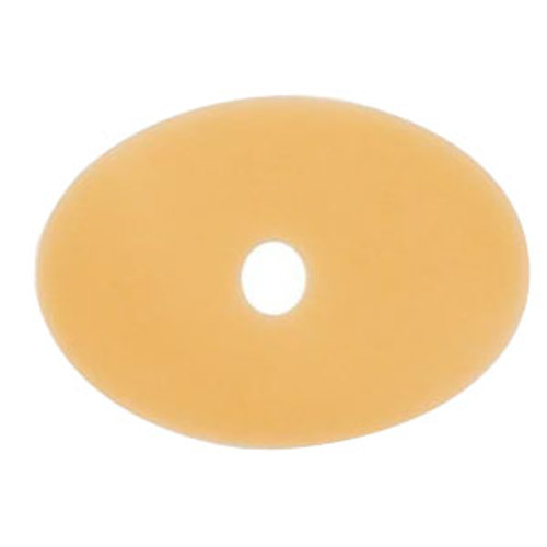 Nu Hope 4052 - Barrier Oval Disc 3-3/4" x 5" O.D. 1/2" Starter Hole Flexible, 10/Box