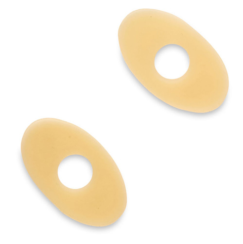 Nu Hope 4849A - Nu-Barrier Plus Barrier Oval Discs 2-1/4" x 3-1/2" OD, 3/4" x 1-1/2" ID, Pre-Cut