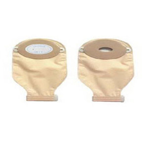 Nu Hope 40-7254-C - Post-Op Ostomy Pouch Nu-Flex™ Nu-ComforT™ Two-Piece System Drainable Oval, Convex