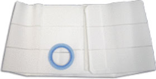Nu Hope 6742-C - 9" Original Flat Panel Cool Comfort Support Belt, 3 1/4" Opening Placed 1" From Bottom, Right, Large