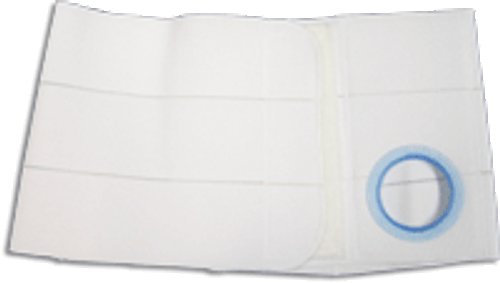 Nu Hope 6632 - Nu-Support Flat Panel Belt 2-3/8" Opening 9" Wide 36" - 40" Waist Large