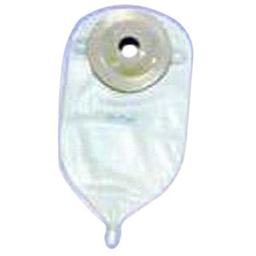 Nu Hope 8292-FV-C - Convex Urinary Pouch w/Flutter Valve, 1" - 1 1/4"