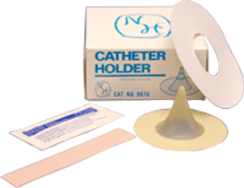 Nu Hope 9070 - Latex Catheter Holder, Each