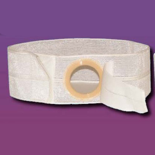 Nu Hope BG-2666-P-A - Original Flat Panel Beige Support Belt Prolapse Strap 2-3/4" Center Opening 4" Wide 32" - 35" Waist Medium