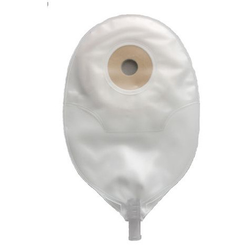 Nu Hope 8360 - Mid-Size Post-Op Urinary Pouch, 1-1/4" Pre-Cut Opening