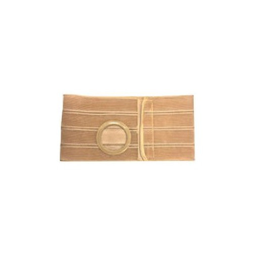Nu Hope BG-6432-P-U - Nu-Form Beige Support Belt Prolapse Strap 3-1/8" Center Opening 6" Wide 36" - 40" Waist Large