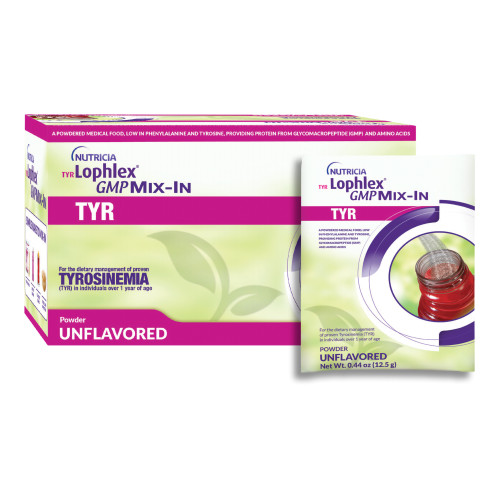 Nutricia 135757 - TYR Lophlex GMP Mix-In, Unflavored, 20 x 12.5g Sachet
