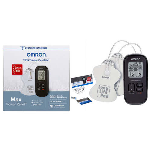 How to Use The OMRON Pocket Pain Pro® TENS Unit 