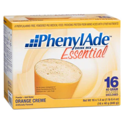 Nutricia 119859 - PhenylAde Essential Drink Mix 40g Pouch (119859)
