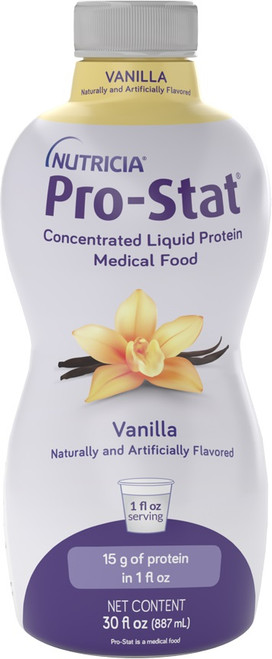 Nutricia 78350 - Pro-Stat Ready-to-Use Liquid Protein Supplement 30 oz., Vanilla