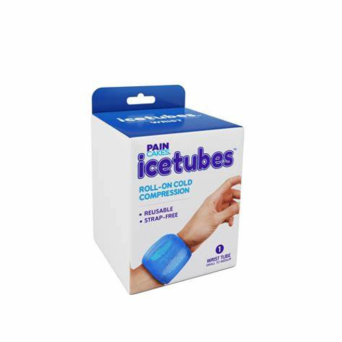 Paakes IT-OS-W-1 - PainCakes IceTubes Wrist Tubes, One Size / Blue