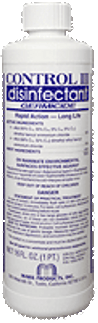 Maril C3/DISP/12 - Control III Germicidal Solution Concentrated 16 oz.