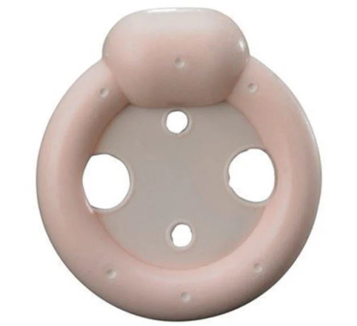 Personal Medical Corp R2.50SK - EvaCare Ring Pessary with Support and Knob, Size #3