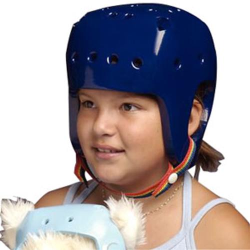 Patterson 924322 - Full Coverage Soft Shell Helmet Large, Blue