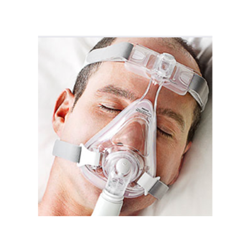 Respironics 1090401 - Amara Gel Full-Face Mask, Reduced Size Frame with Headgear, Small