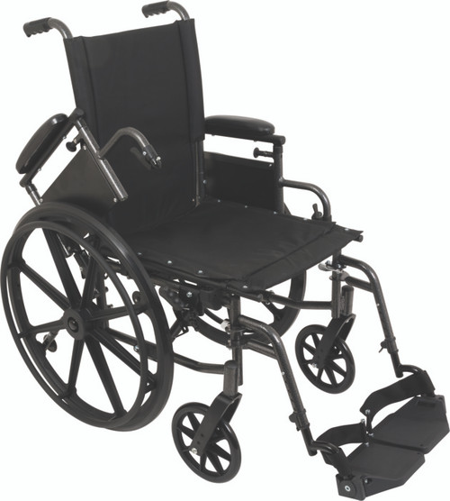 PMI WC41616DS - ProBasics K4 High Strength Wheelchair, 16" x 16" (WC41616DS)
