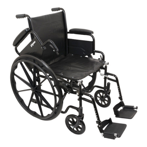 PMI WC11616DS - ProBasics K1 Standard Wheelchair, 16" x 16"